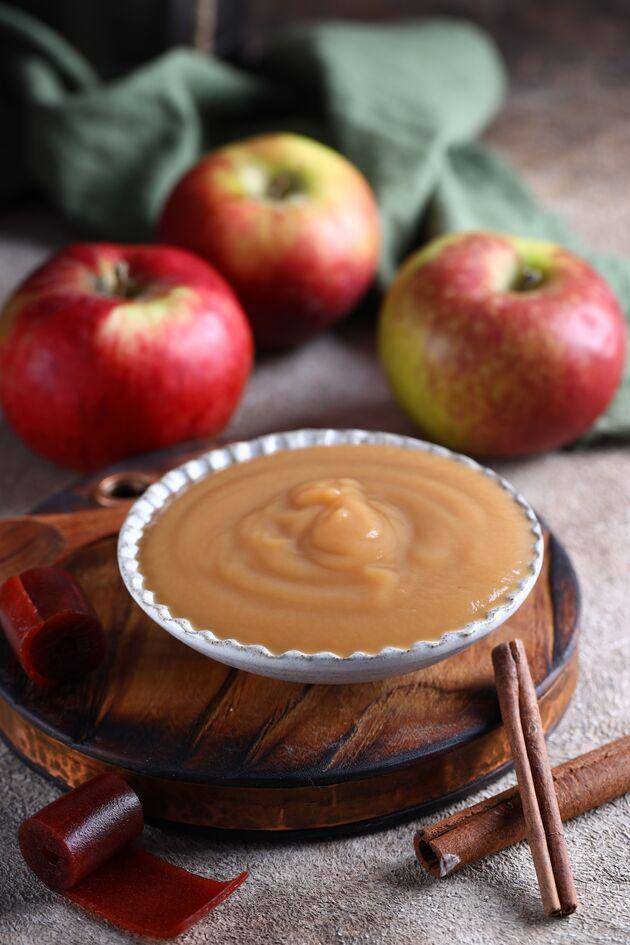 Compota de manzana y boniato - Receta Perfectmix Cook | Moulinex
