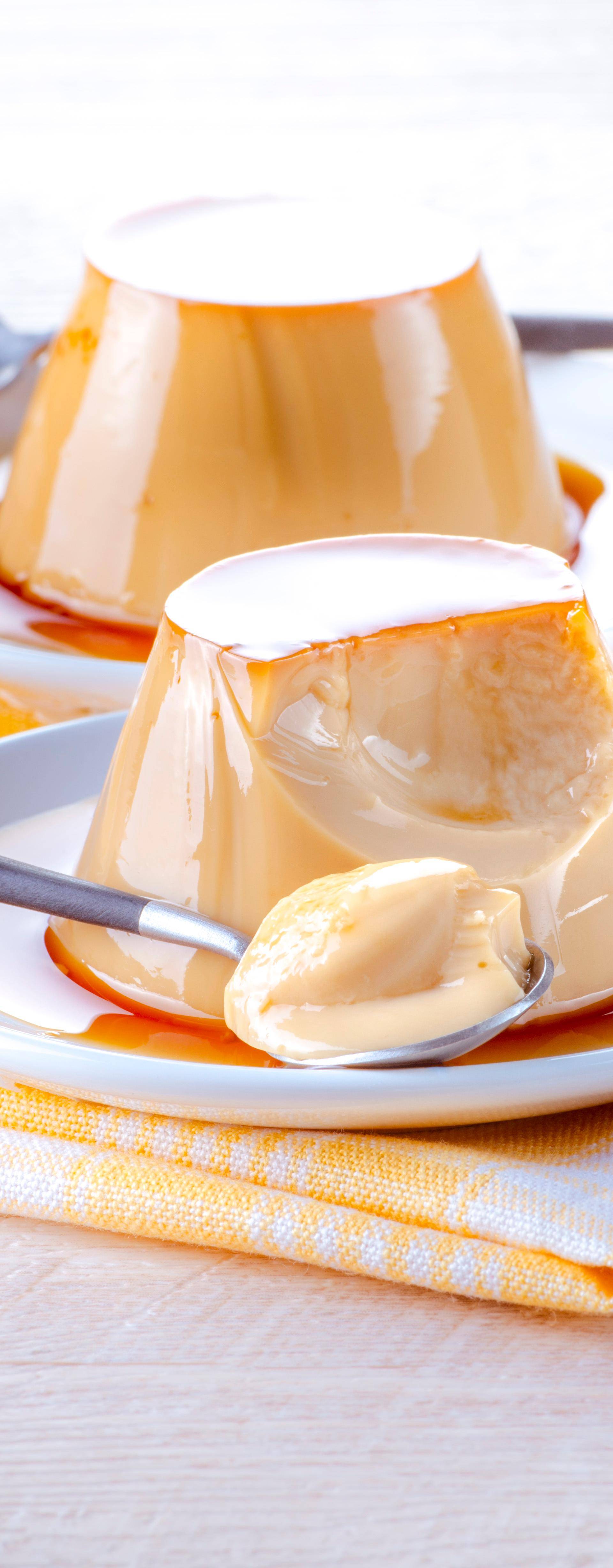 Flan de caramelo - Receta Companion | Moulinex