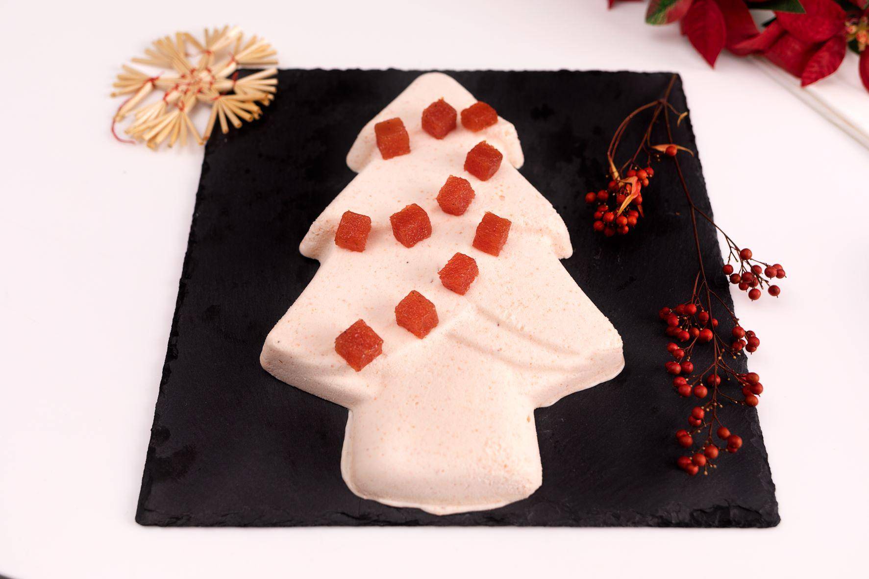 Tarta helada de queso y membrillo - Receta Companion | Moulinex