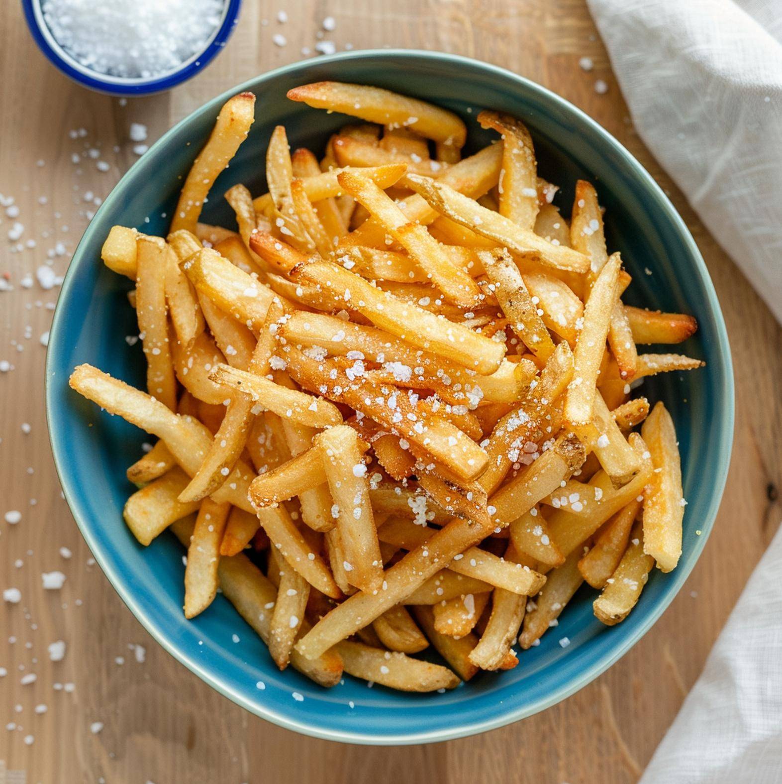 Patatas fritas congeladas - Receta Easy Fry Compact | Moulinex