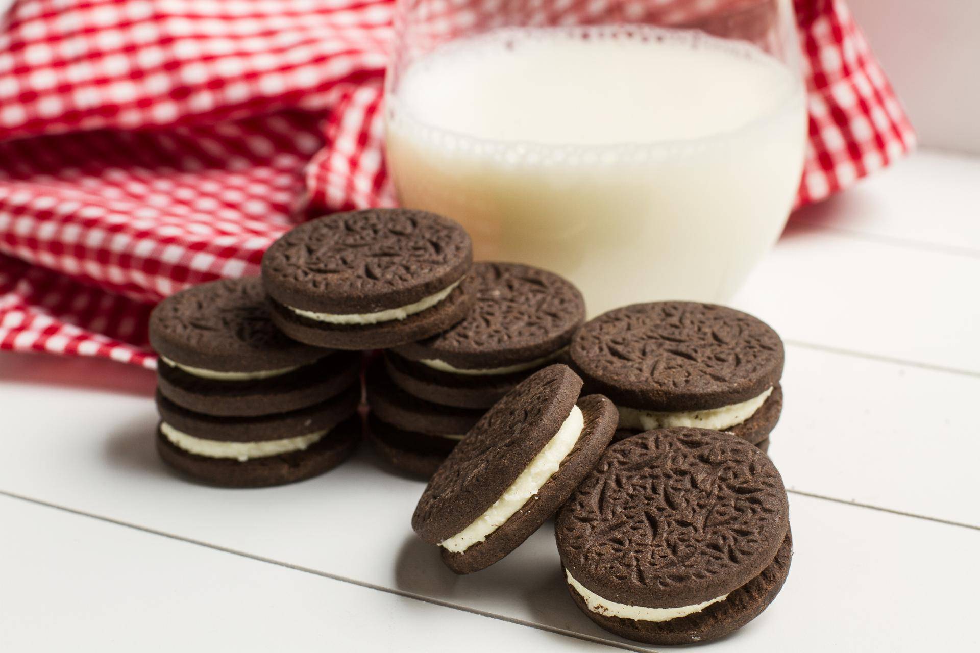 Galletas Oreo® con mascarpone - Receta Companion | Moulinex