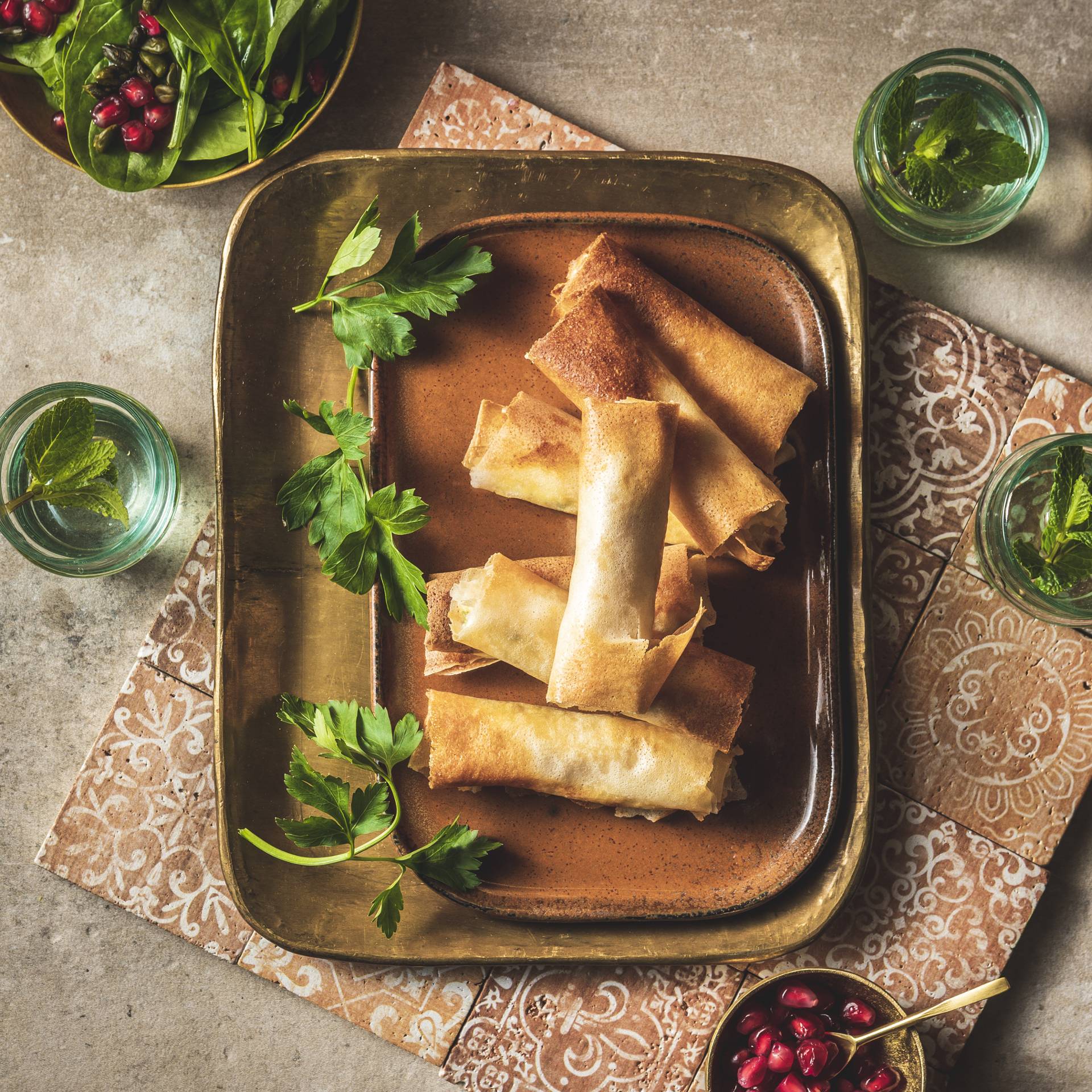 Sambousek - Receta Cookeo | Moulinex