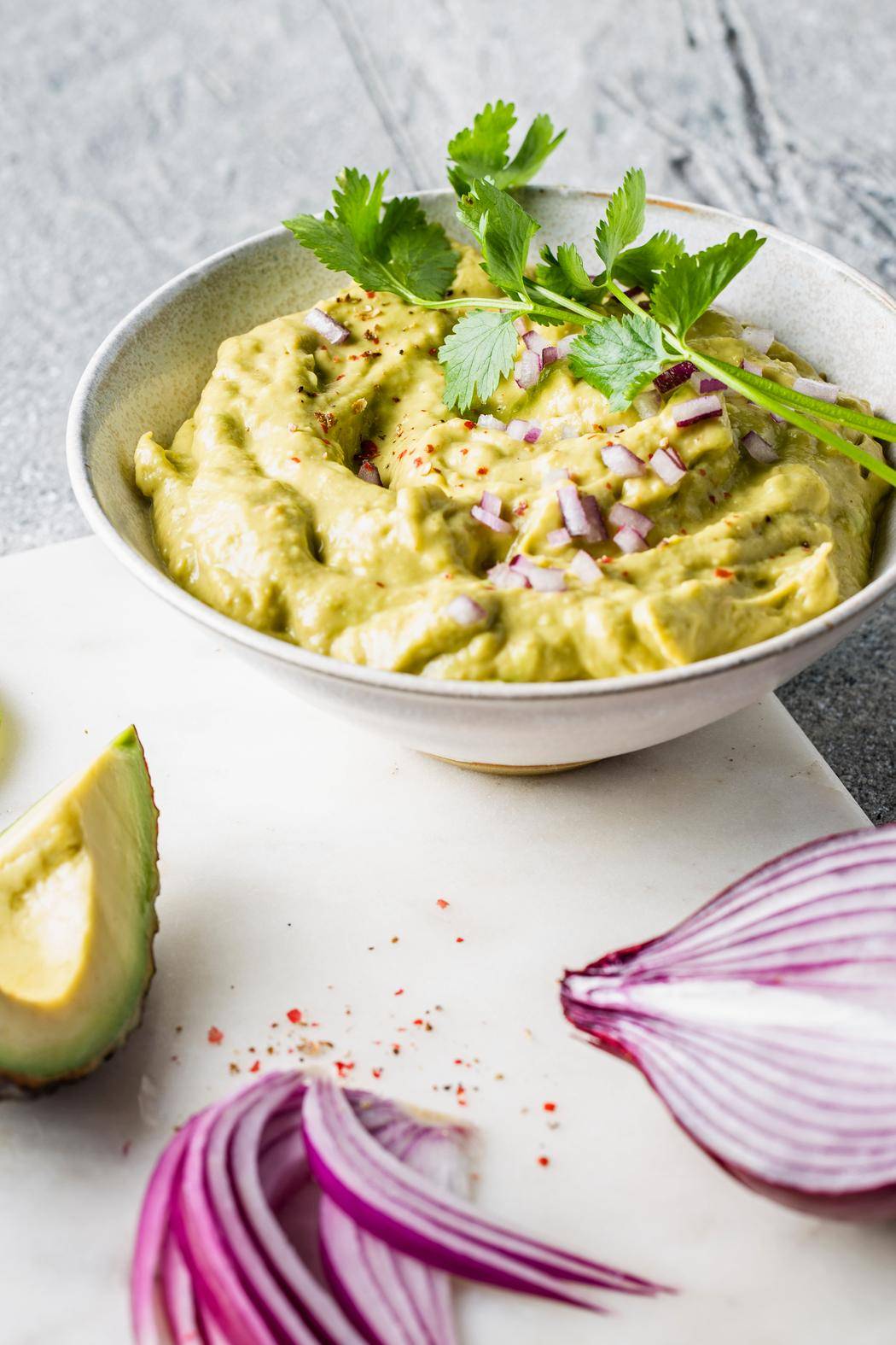 Guacamole mexicano - Receta Blend up | Moulinex