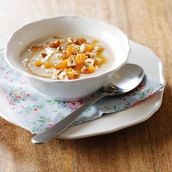 Gachas de avena - Receta Click&Cook | Moulinex