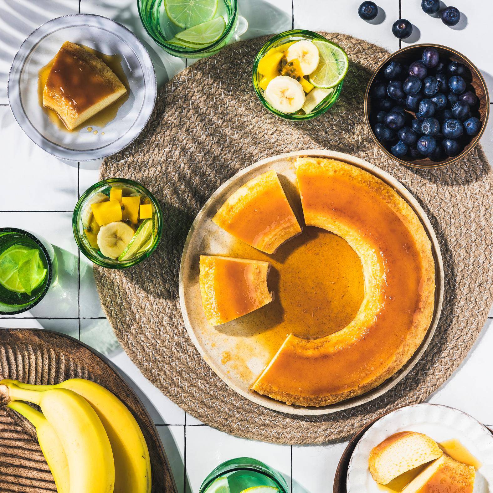 Pudín brasileño de leche condensada - Receta Perfectmix + | Moulinex