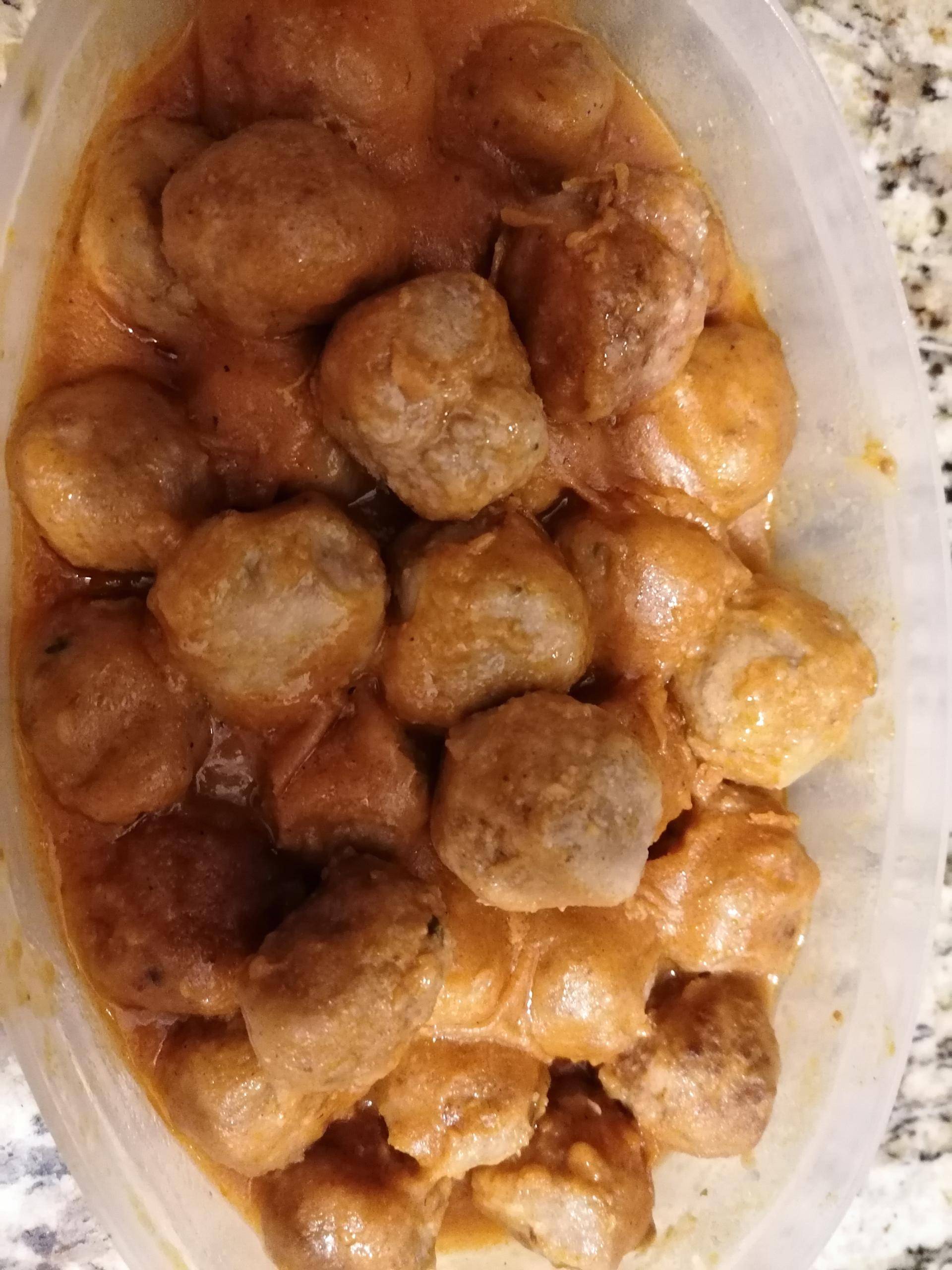Albóndigas con jamón - Receta Companion Connect | Moulinex