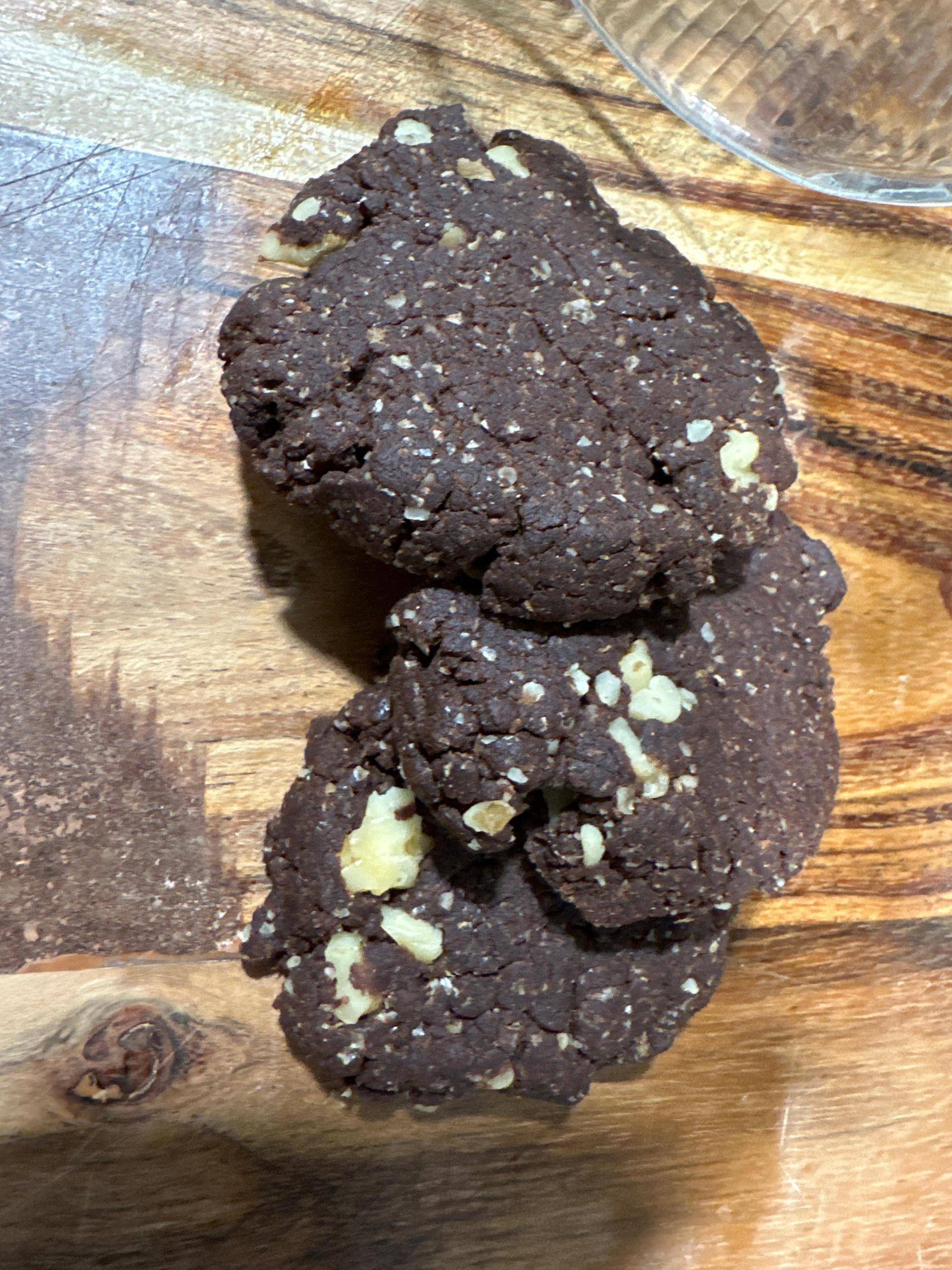 Cookies brownie realfood - Receta Companion Connect XL | Moulinex
