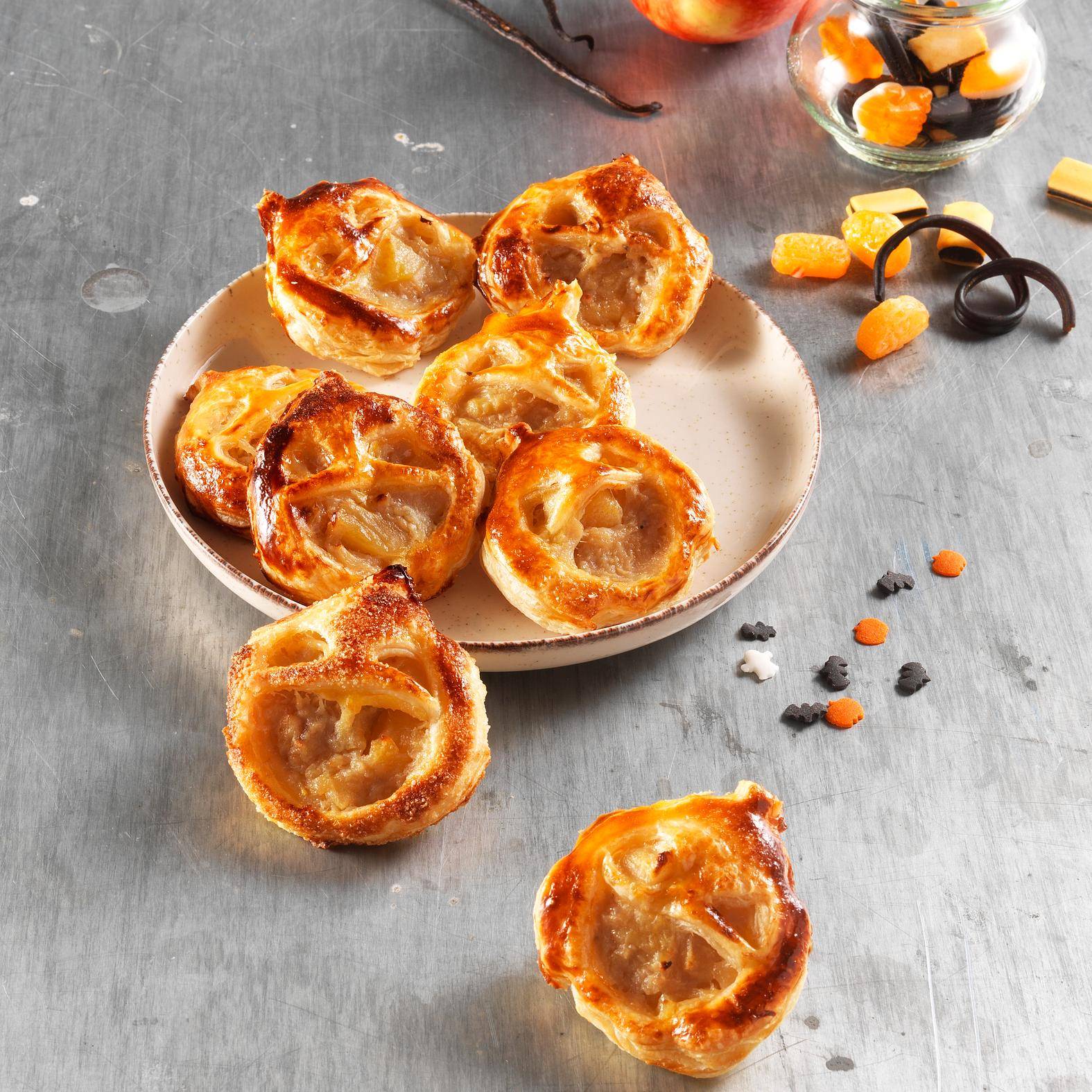 Mini empanadillas de manzana - Receta EASY FRY & GRILL 2 in 1 MECHANICAL | Moulinex