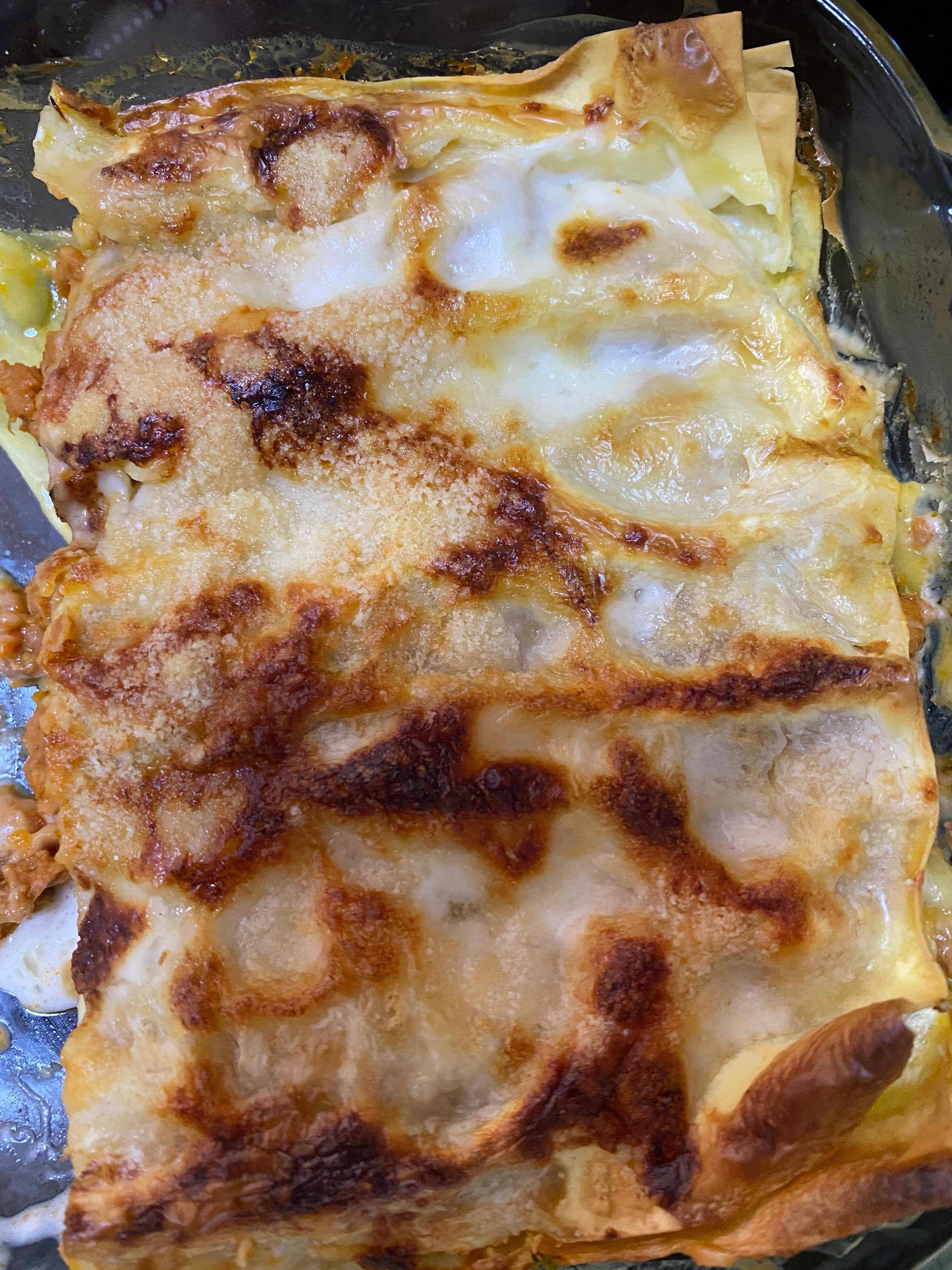 Canelones de atún para singles - Receta Companion Connect XL | Moulinex