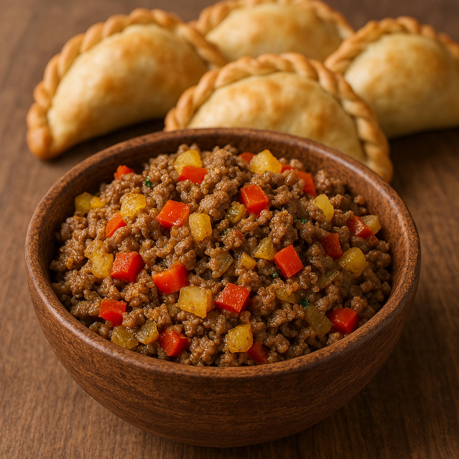 Relleno empanadas de carne argentinas - Receta Companion Connect XL | Moulinex
