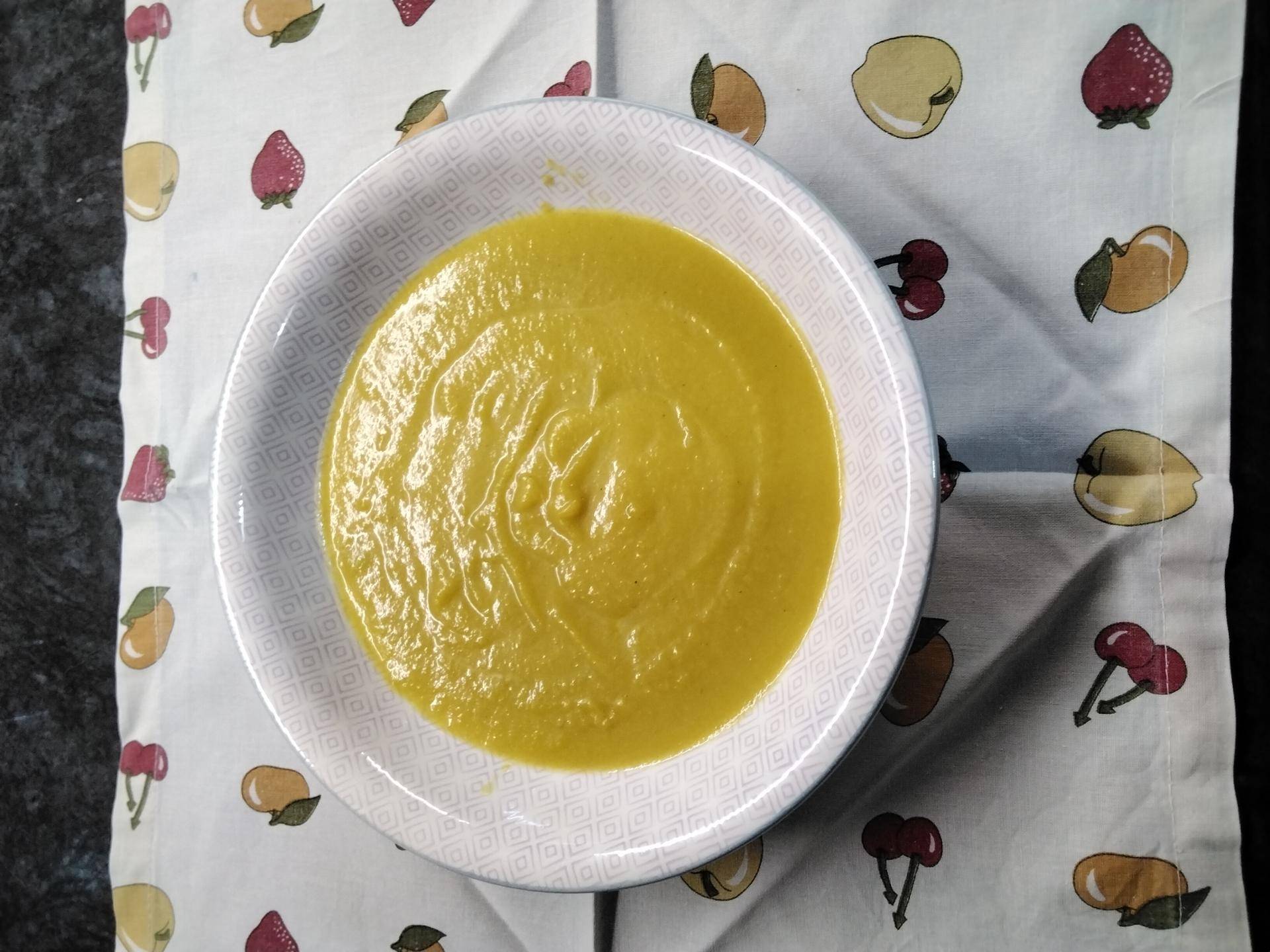 Crema de calabacin básica. - Receta Companion Connect XL | Moulinex