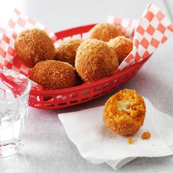 Croquetas de arroz y mozzarella - Receta Click&Cook | Moulinex