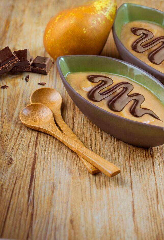 Compota de pera Bella Helena - Receta Perfectmix Cook | Moulinex