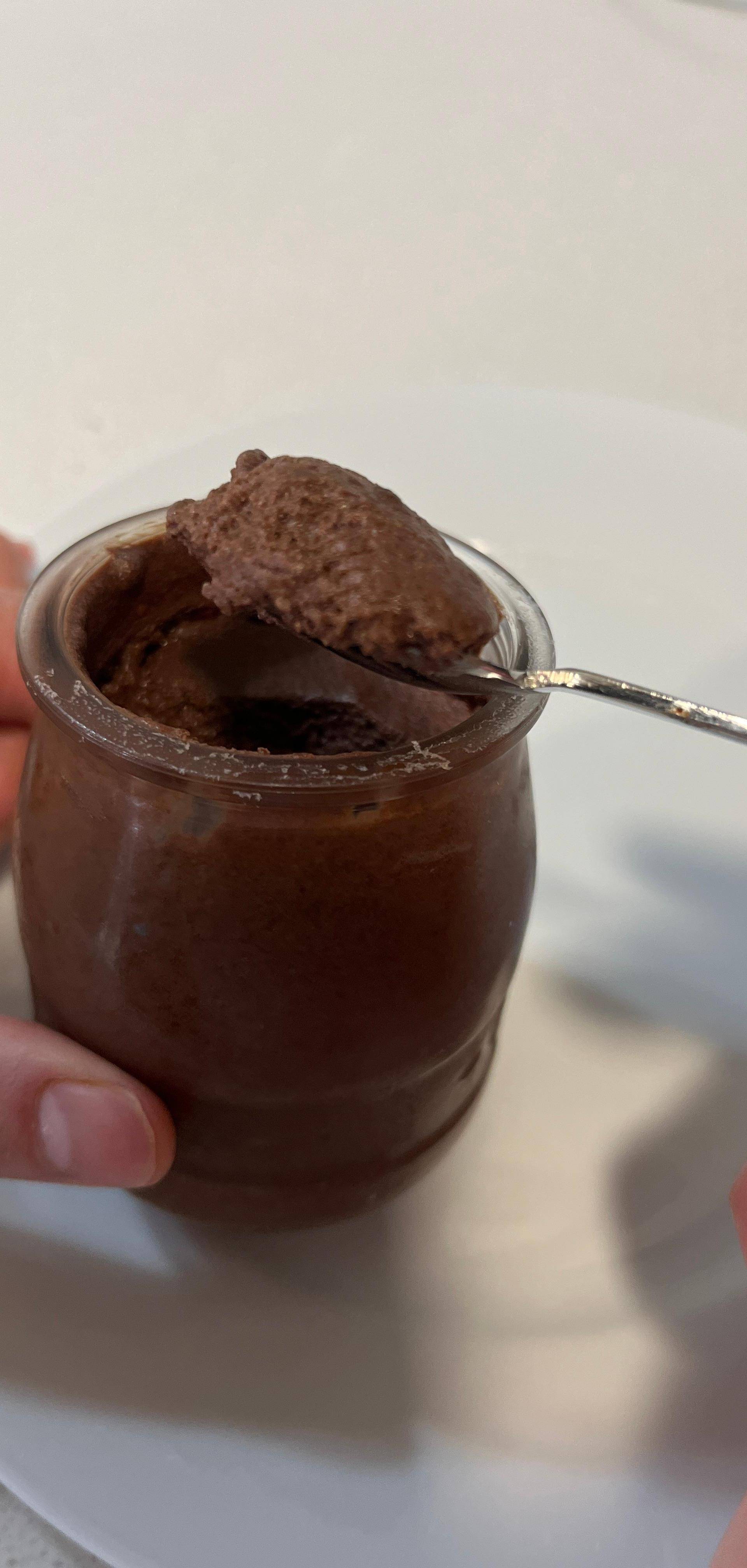 Postres de crema de chocolate con canela - Receta Perfectmix Cook | Moulinex