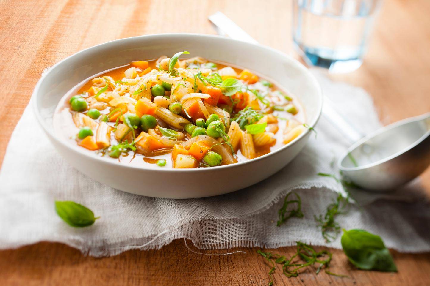 Sopa minestrone - Receta Cookeo | Moulinex