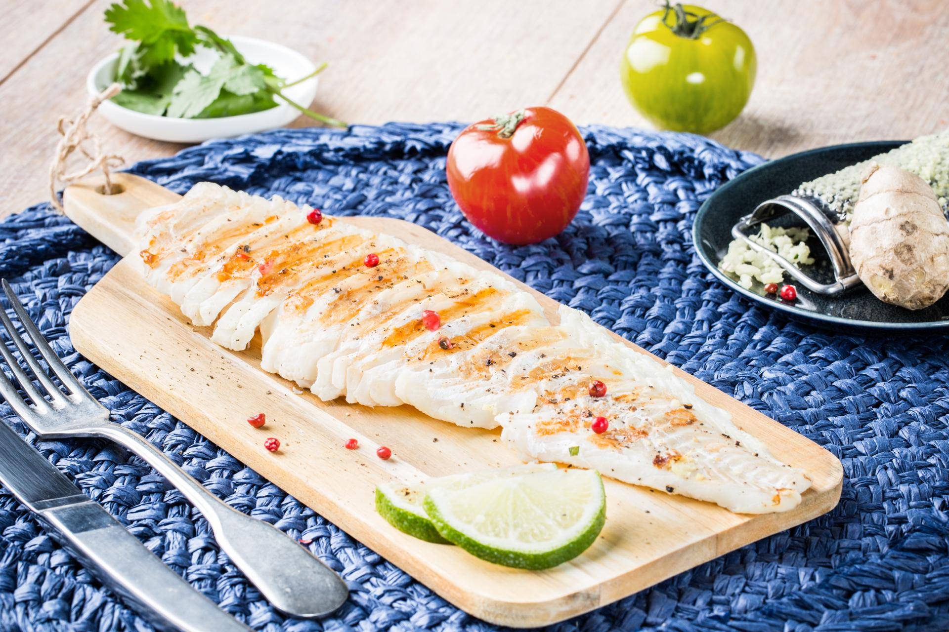 Lomo de bacalao al jengibre - Receta undefined | Moulinex