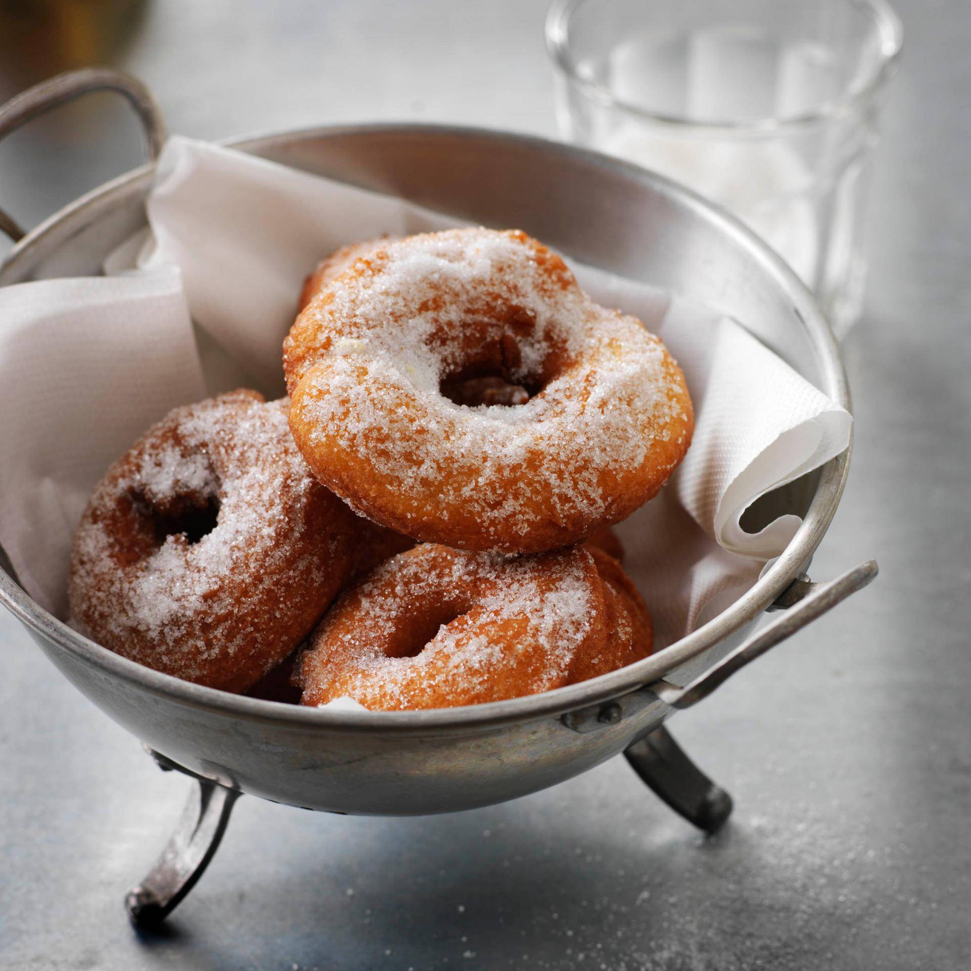 Rosquillas - Receta Companion | Moulinex