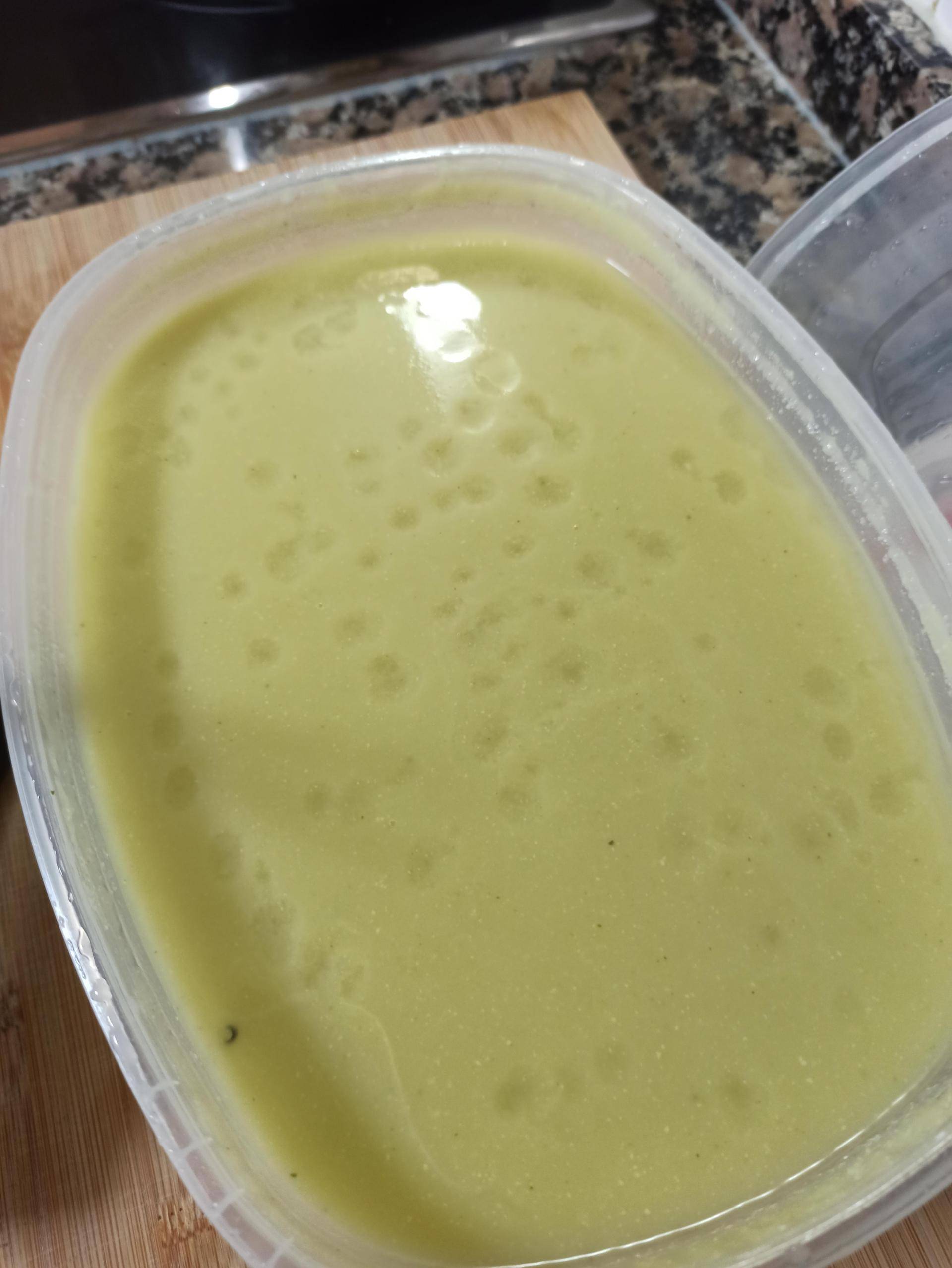 Crema de calabacín - Receta Companion Connect XL | Moulinex