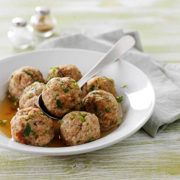 Albóndigas de pan de leche - Receta Companion | Moulinex