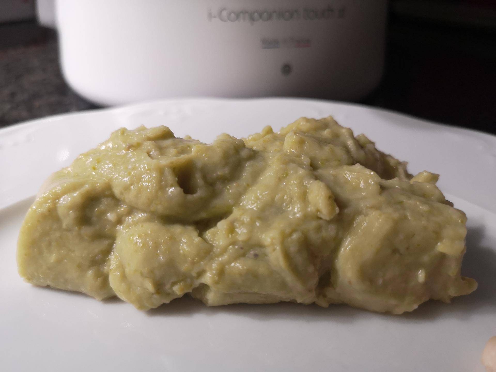 Puré de papas y espárragos trigueros - Receta Companion Connect XL | Moulinex