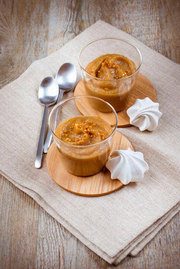 Compota de castaña con vainilla - Receta Perfectmix Cook | Moulinex