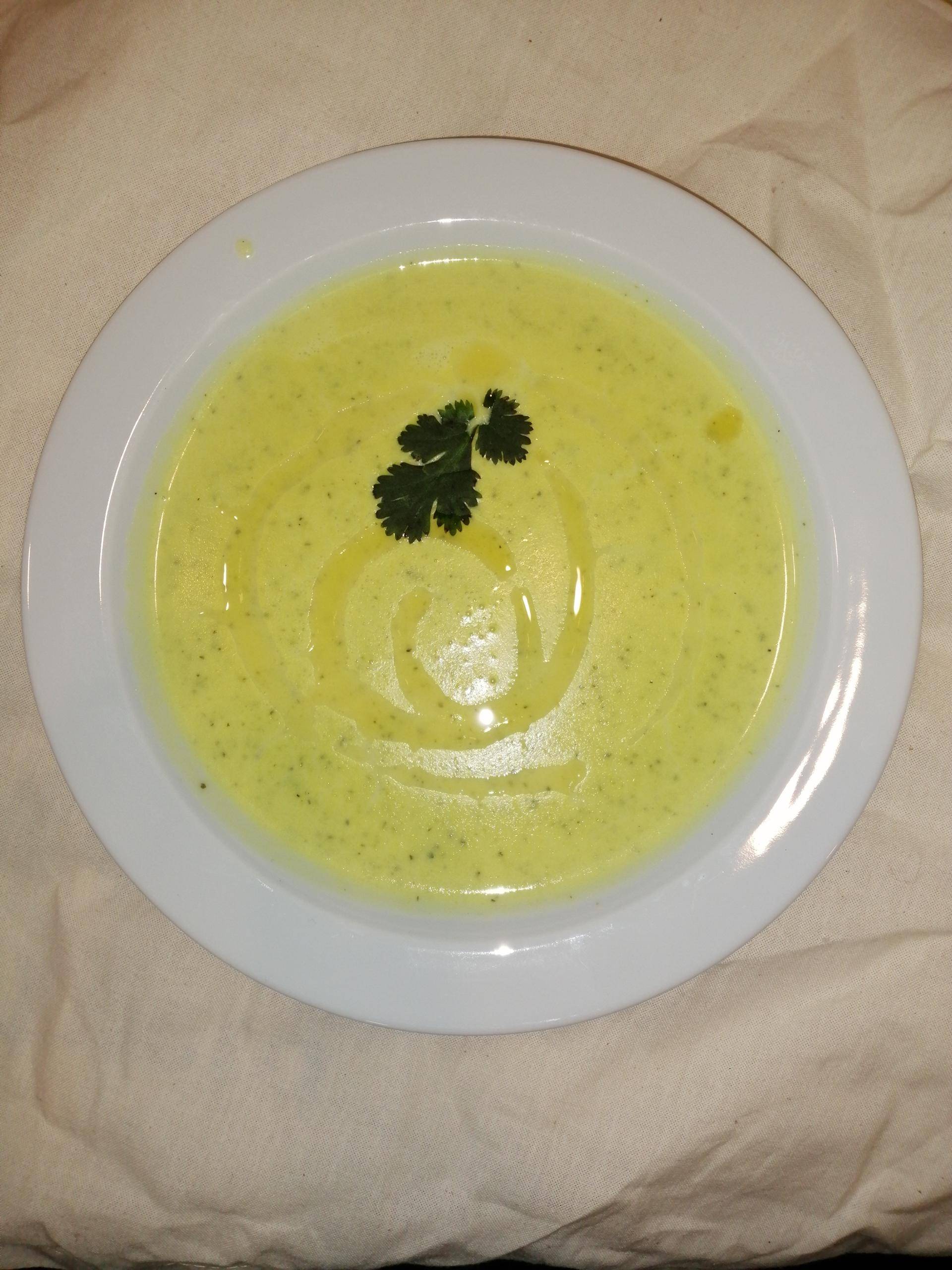 Crema de calabacin - Receta Companion | Moulinex