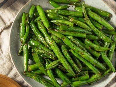 Judías verdes picantes - Receta Easy Fry Mega | Moulinex