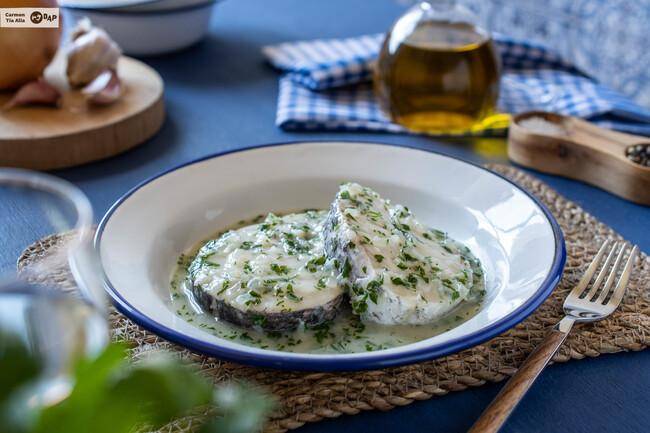 Merluza en salsa verde - Receta Cookeo V3 | Moulinex
