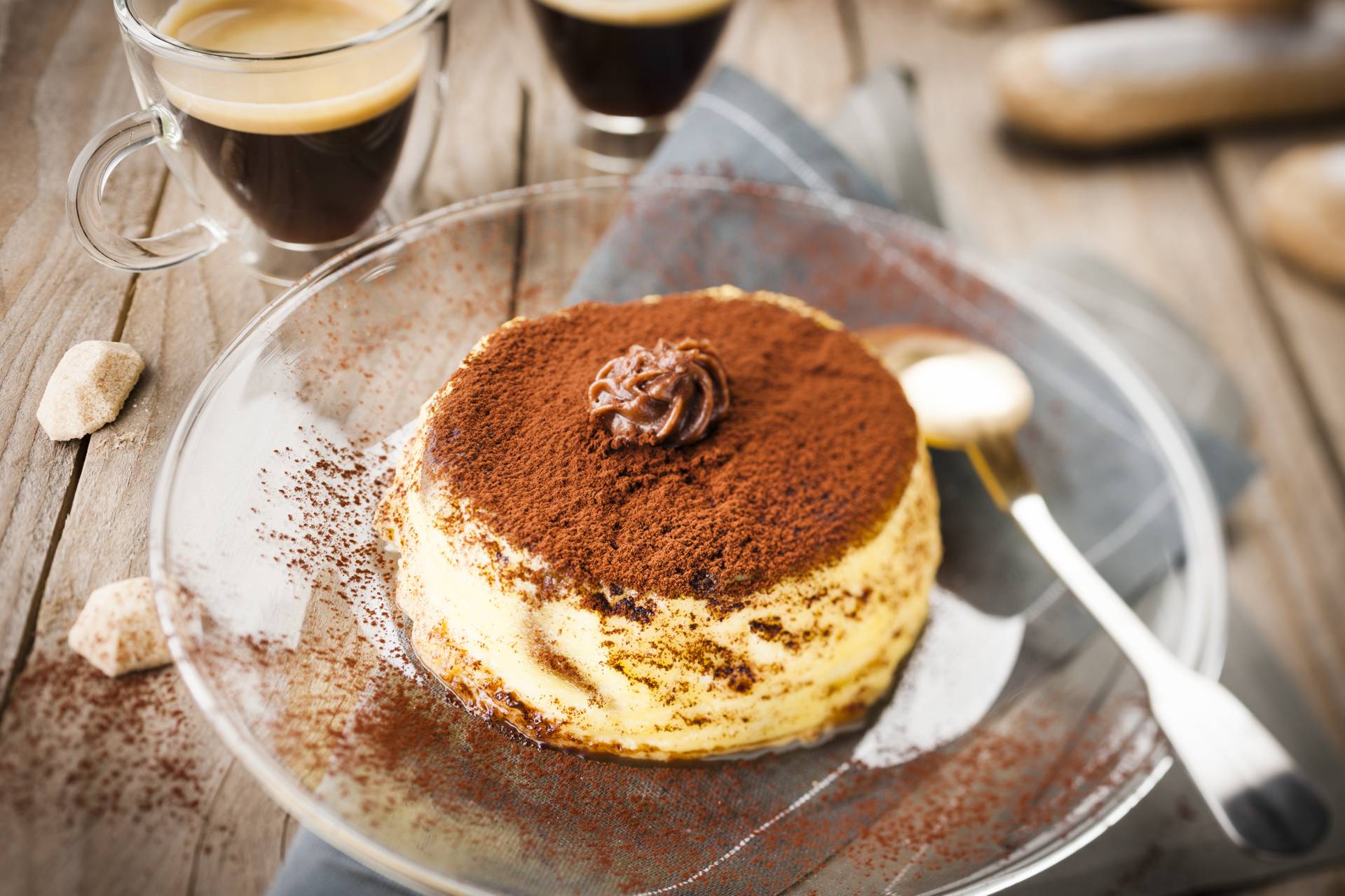 Tarta de queso tiramisú - Receta Cookeo | Moulinex