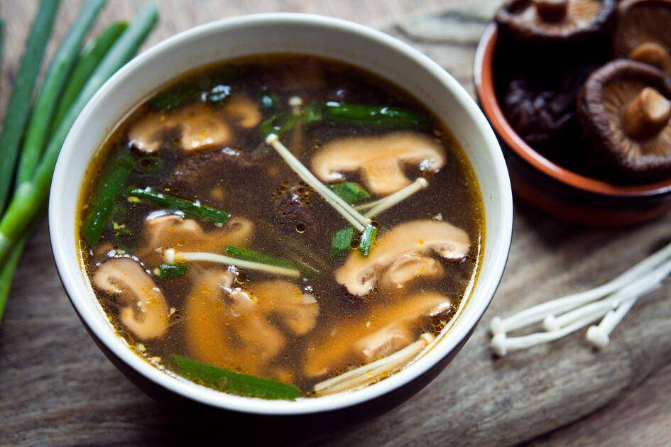 Crema de shiitake con tofu sedoso - Receta Perfectmix Cook | Moulinex