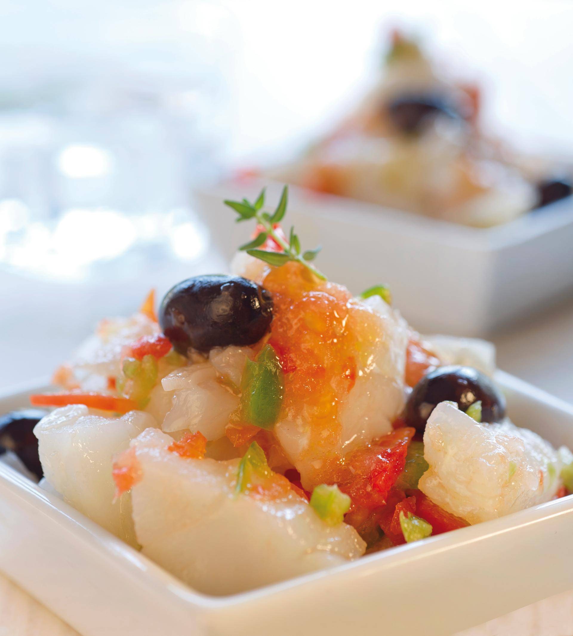 Esqueixada de bacalao - Receta Companion | Moulinex