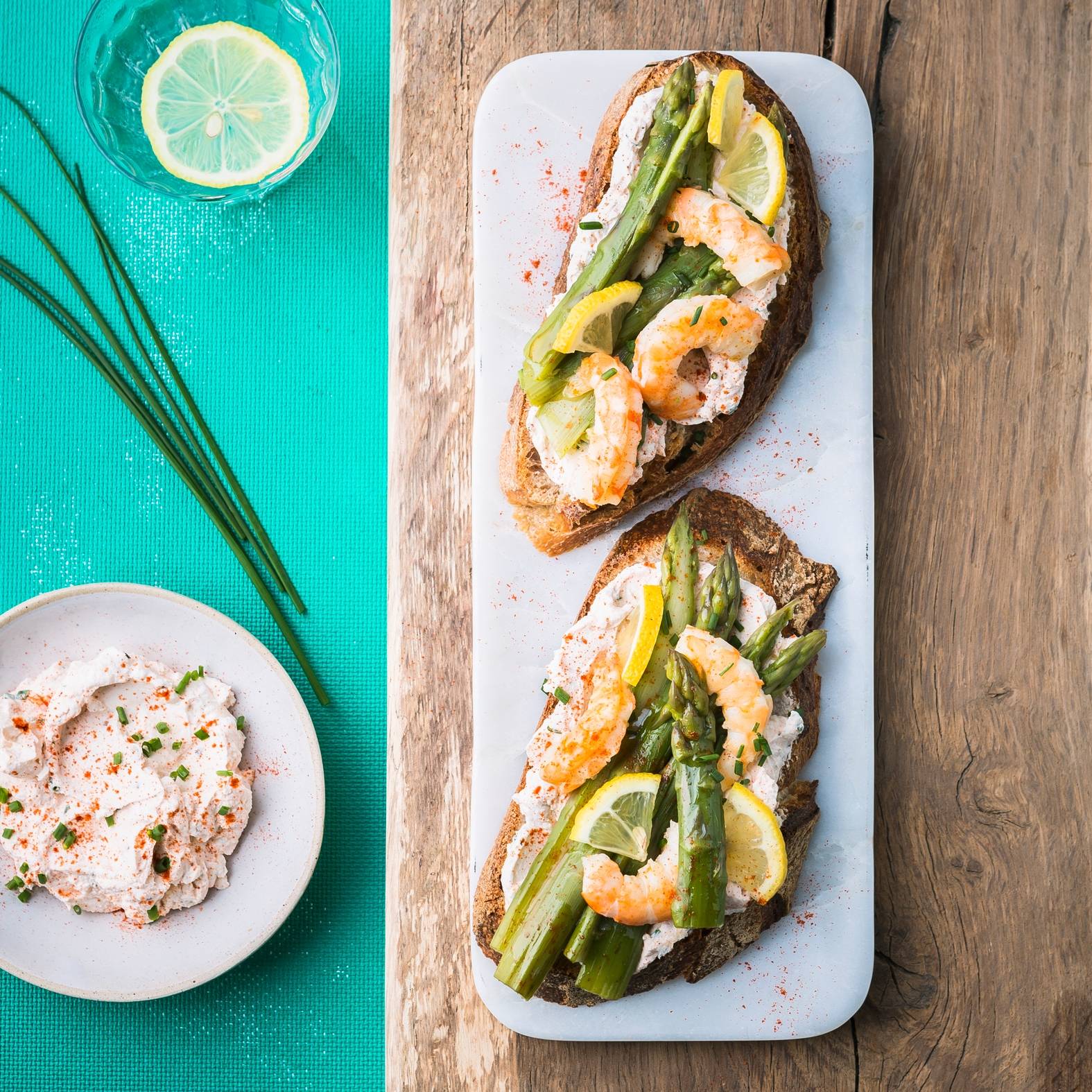 Tostadas frescas - Receta undefined | Moulinex