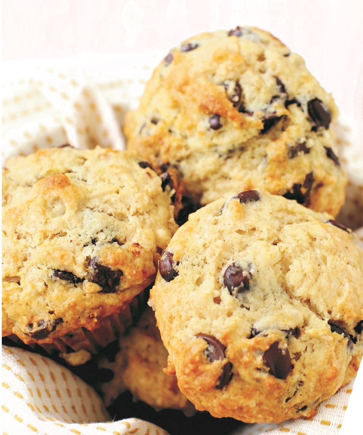 Muffins con chips de chocolate - Receta EASY FRY & GRILL 2 in 1 MECHANICAL | Moulinex