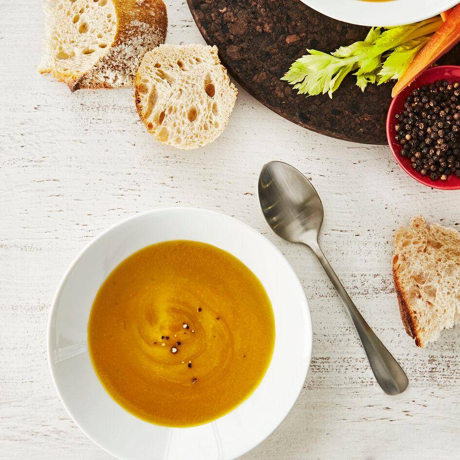 Sopa de verduras de invierno - Receta Perfectmix Cook | Moulinex