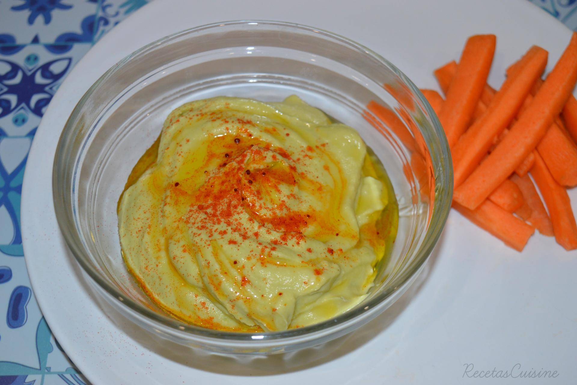 Humus de Aguacate - Receta Companion XL | Moulinex