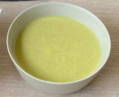 Crema de calabacín - Receta Companion Connect XL | Moulinex