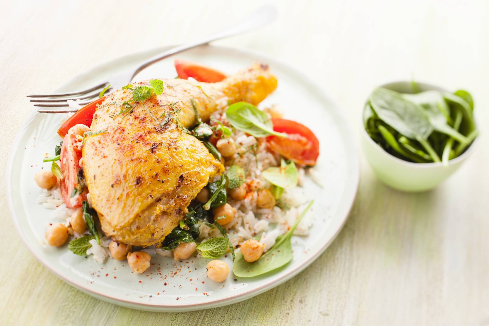 Pollo a las especias tandoori - Receta Cookeo | Moulinex