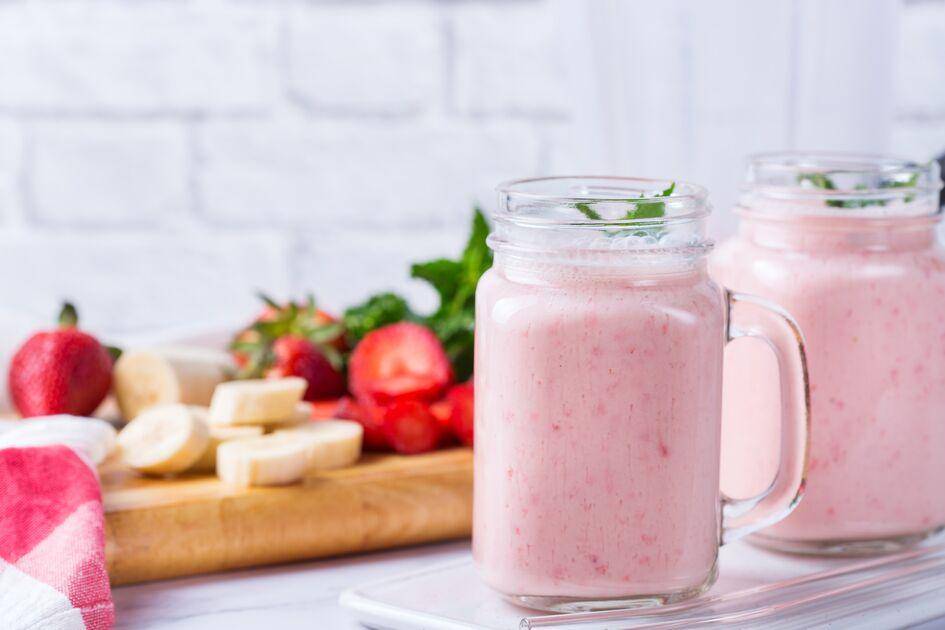 Smoothie para la merienda - Receta Perfectmix + | Moulinex