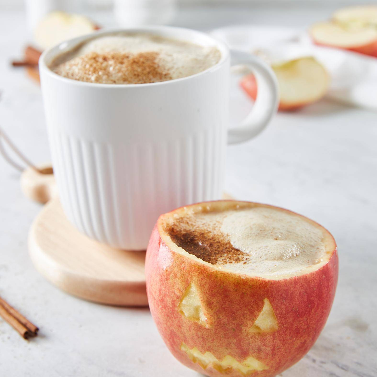 Latte de manzana y canela - Receta Perfectmix Cook | Moulinex