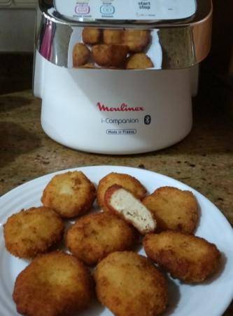 Nuggets de pollo - Receta Companion Connect | Moulinex
