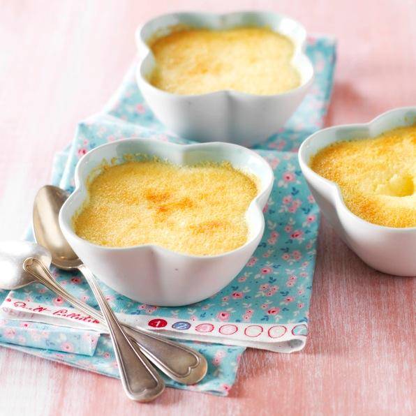Flan de coco - Receta Companion | Moulinex