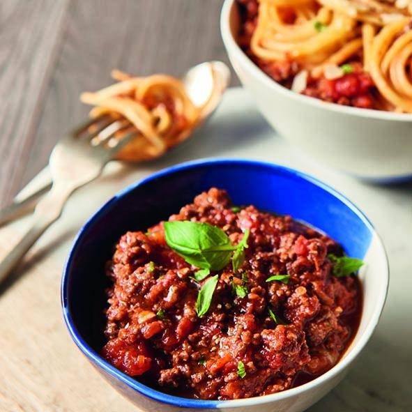 Salsa boloñesa - Receta Click&Cook | Moulinex