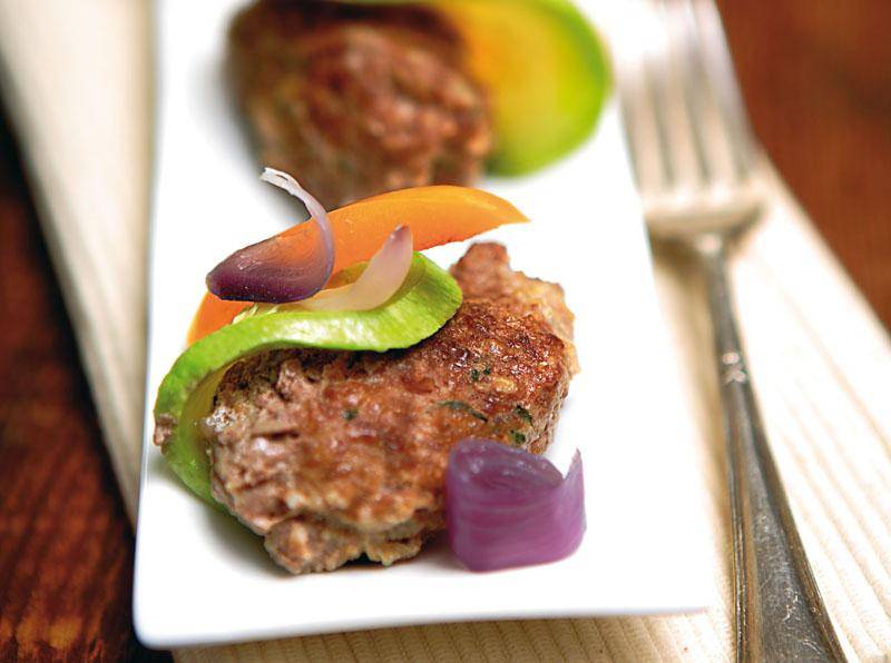 Albóndigas con queso suizo - Receta EASY FRY & GRILL 2 in 1 MECHANICAL | Moulinex