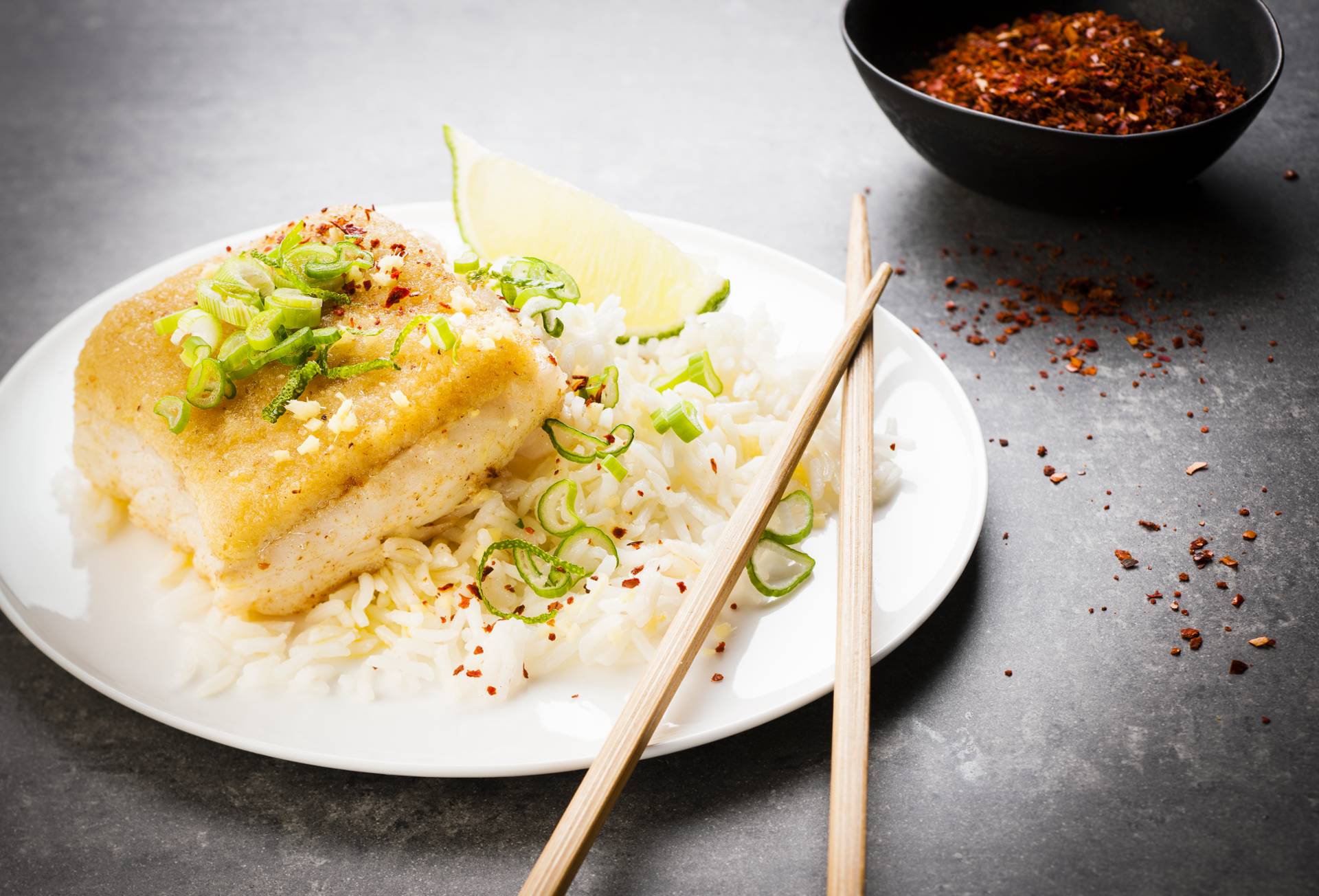 Pescado con almendras - Receta Cookeo | Moulinex
