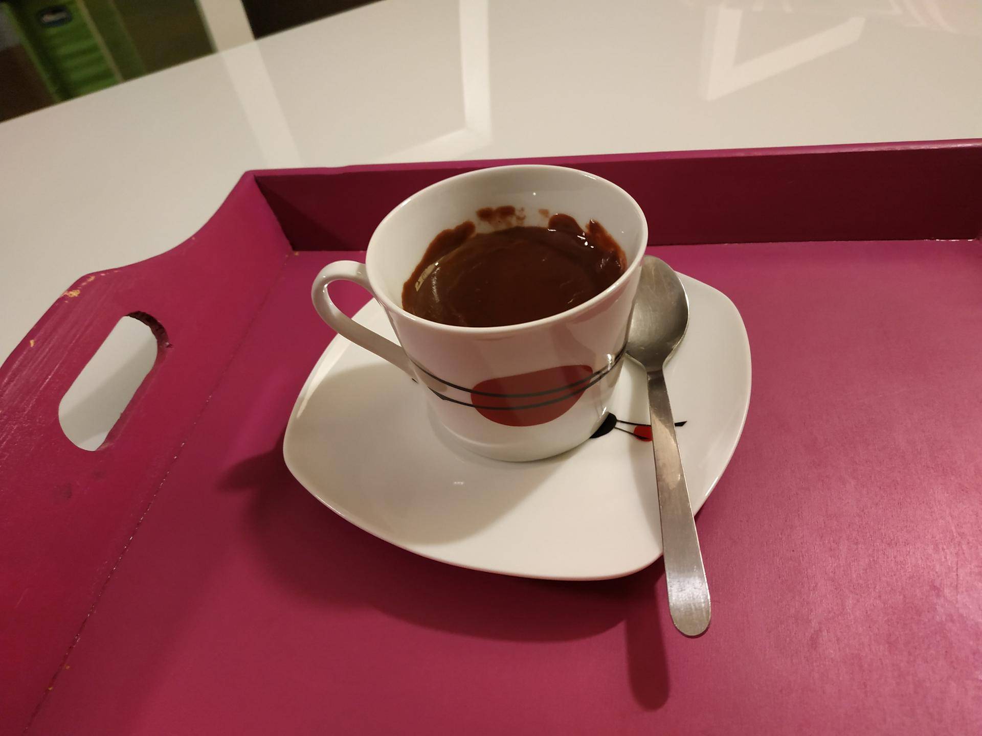 Chocolate a la taza - Receta Companion Connect XL | Moulinex