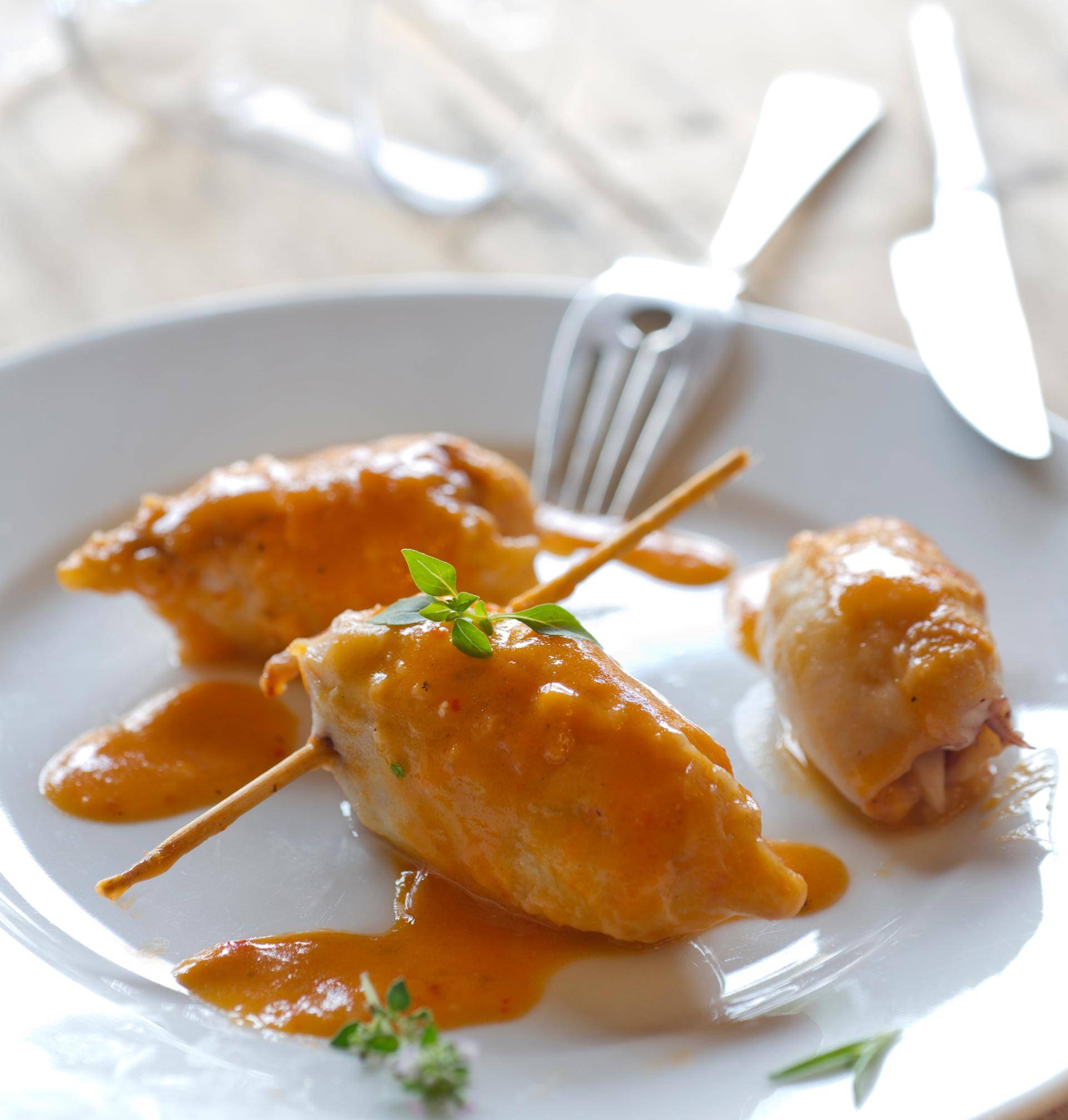 Calamares rellenos - Receta Companion | Moulinex