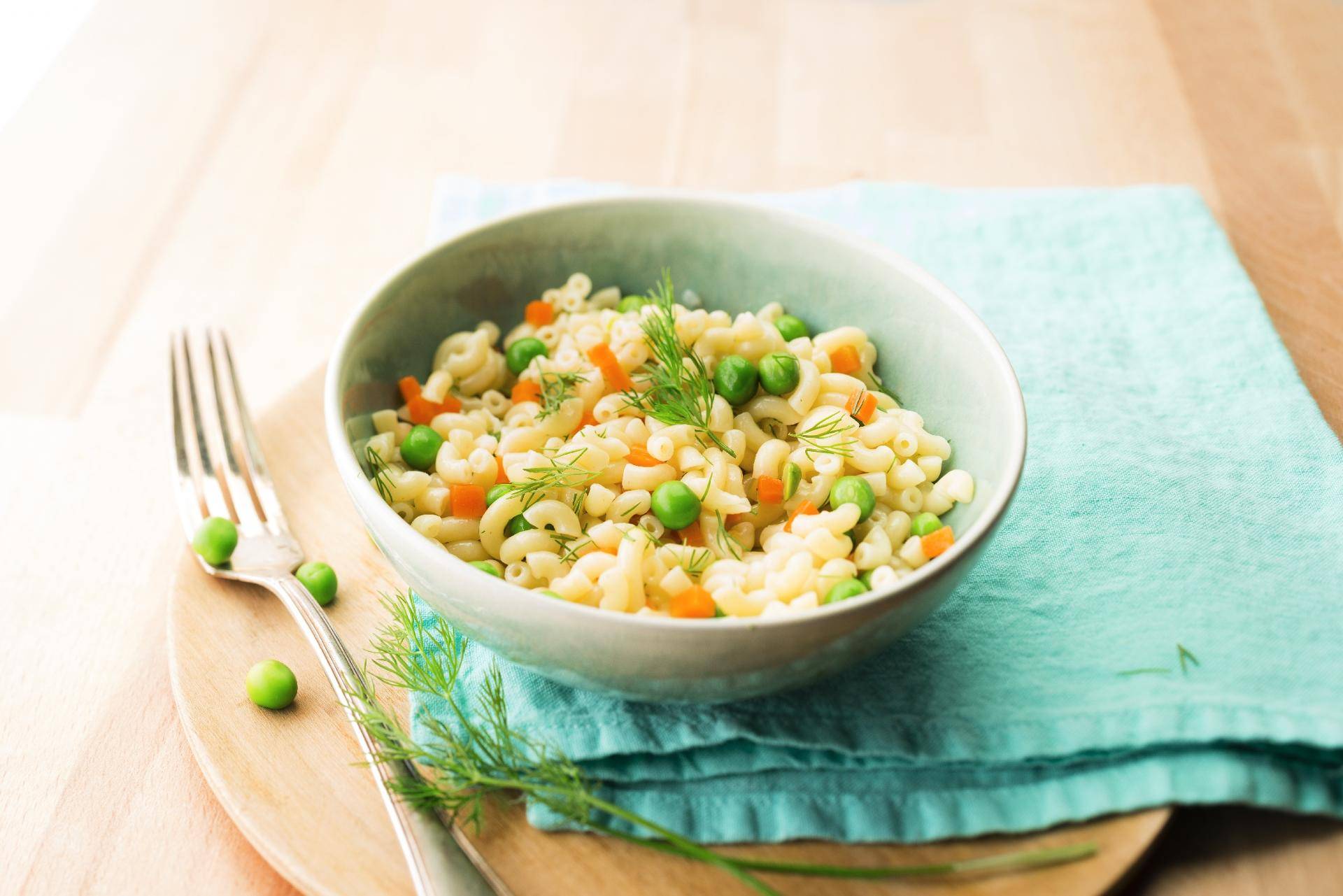 Macarrones con verduras - Receta Cookeo | Moulinex