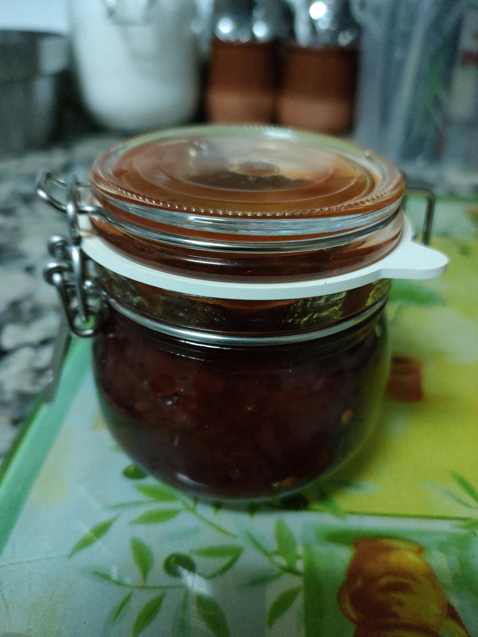 Mermelada de pimiento piquillo - Receta Companion Connect XL | Moulinex