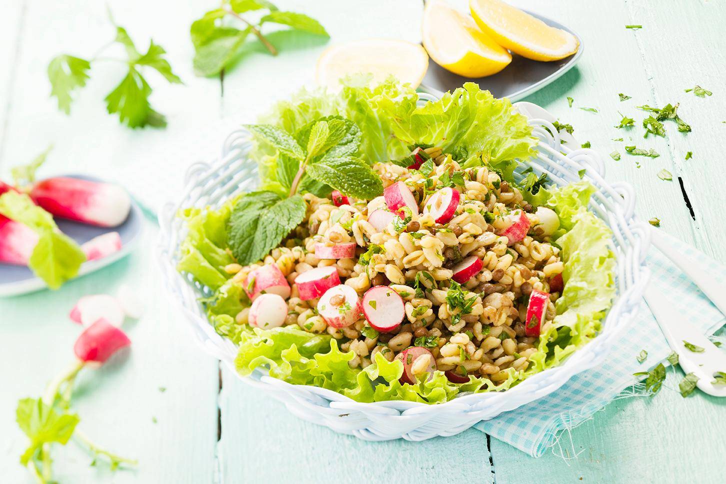Ensalada de trigo libanés - Receta Cookeo | Moulinex
