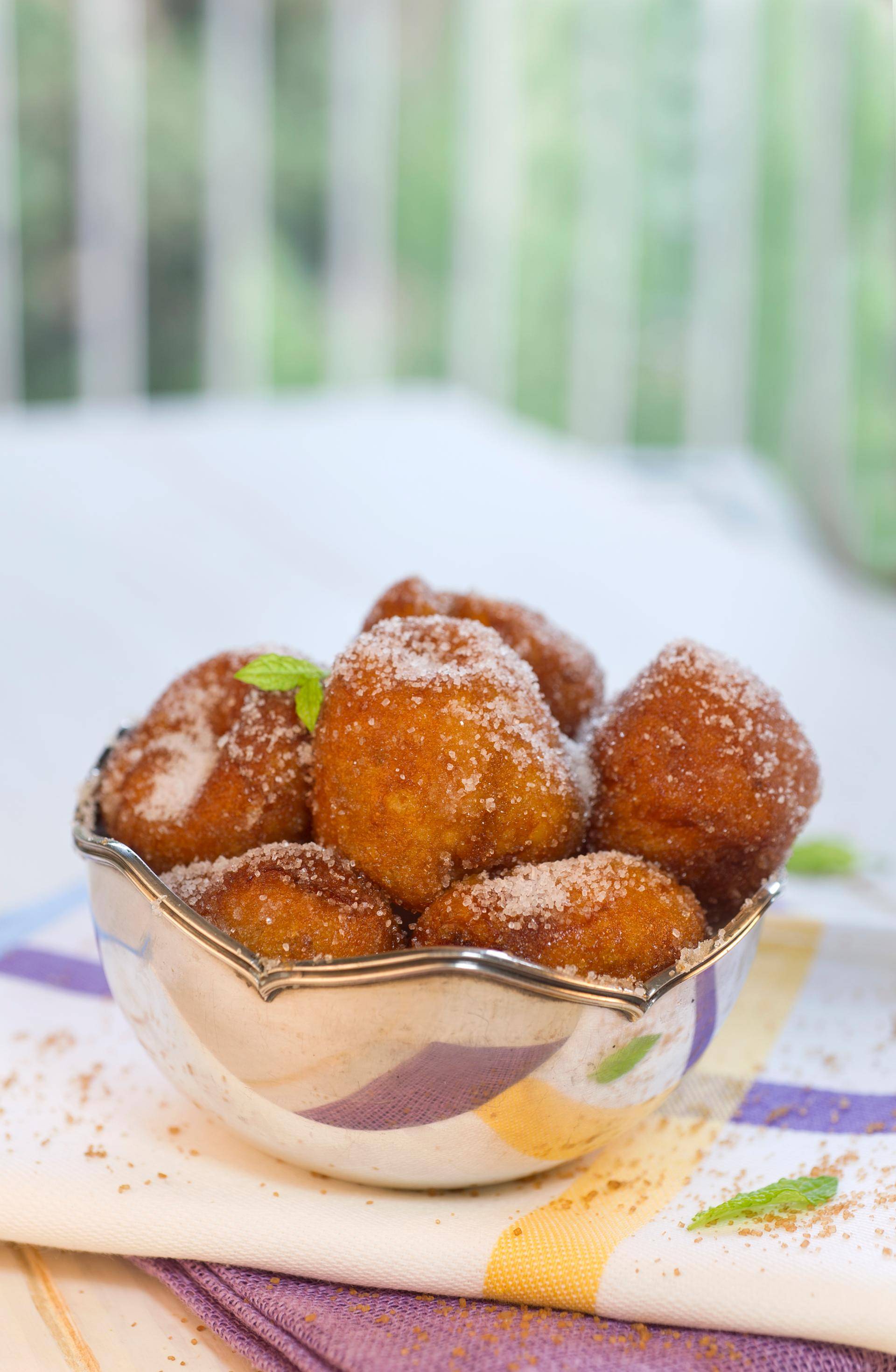 Buñuelos de viento - Receta Companion | Moulinex